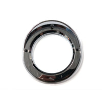 4" Round Bezel w/ Visor