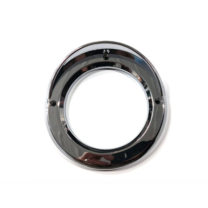 4" Round Bezel w/ Visor