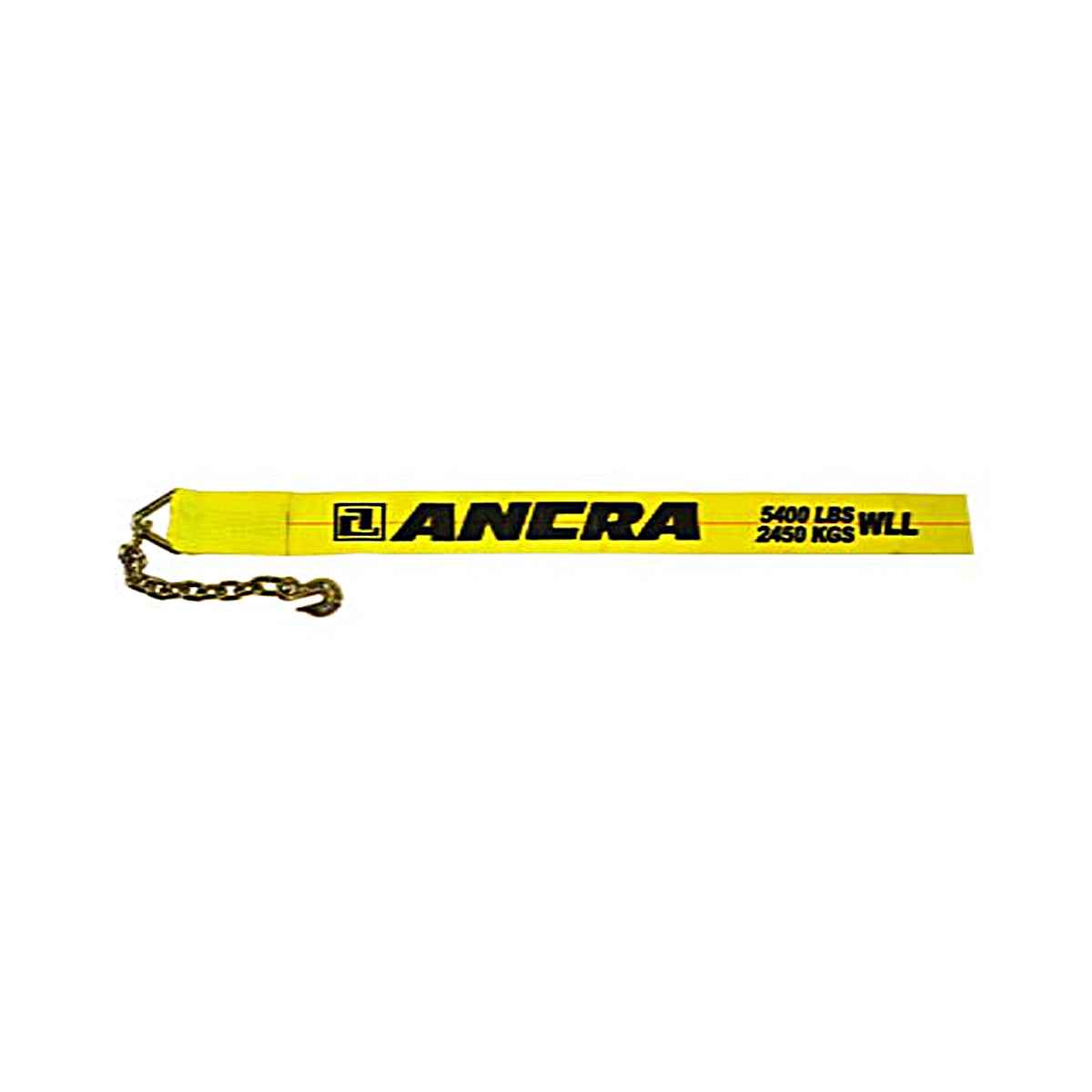 4" Strap w/Chain & Grab Hooks
