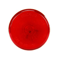 10 Series, Incandescent, Red or Yellow Round, 1 Bulb, Marker Clearance Light, PC, PL-10, 12V