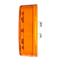 Single-Stat 12V, 13-Diode, Yellow Round Marker/Clearance Light