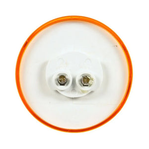 Single-Stat 12V, 13-Diode, Yellow Round Marker/Clearance Light