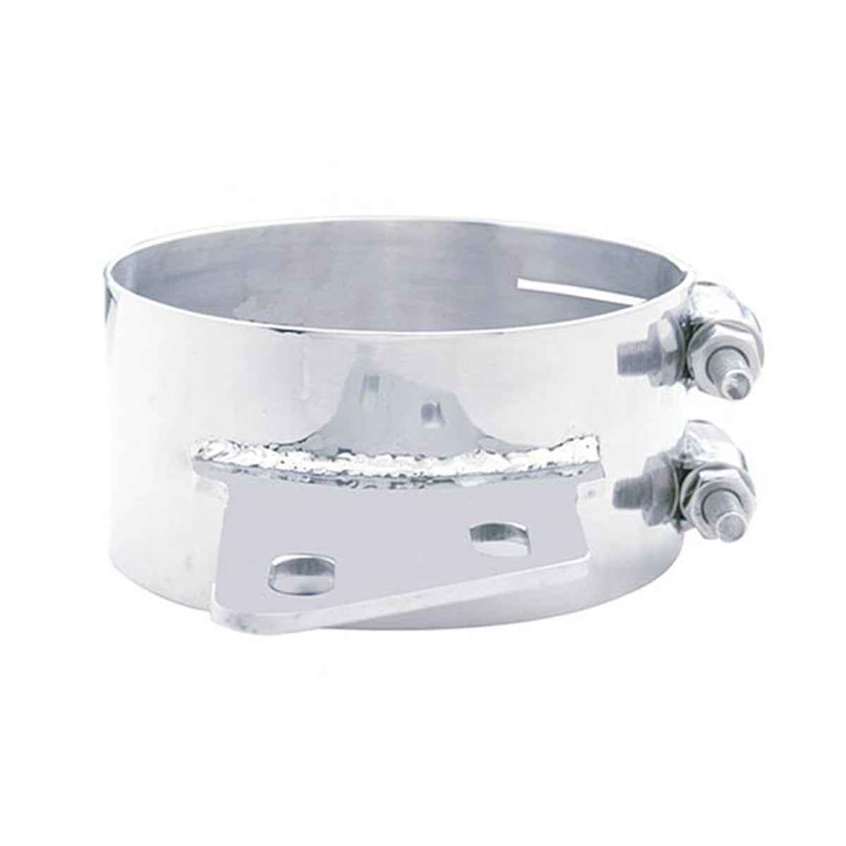 DynaFlex Peterbilt Butt Joint Exhaust Angled Mounting Clamps