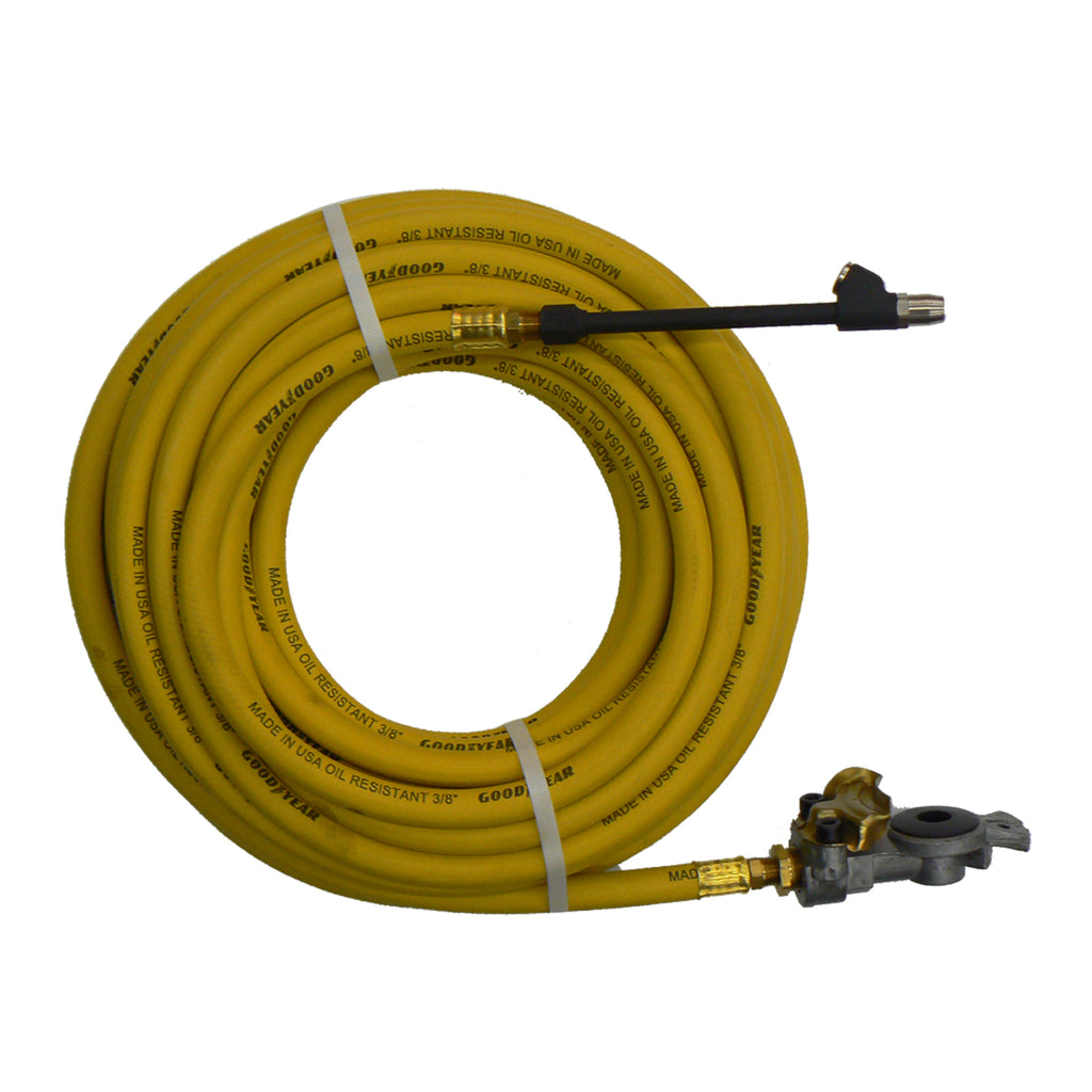 50 ft. Goodyear Air Hose Kit w/ Chuck & Glad Hand