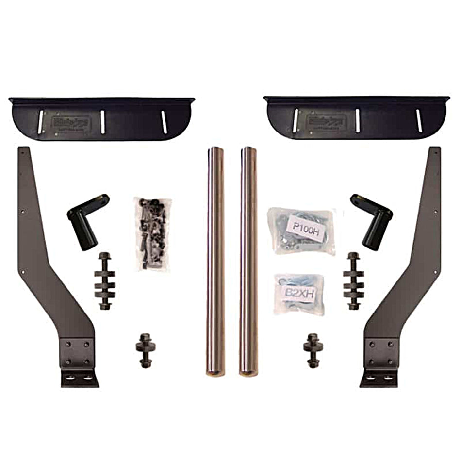 Minimizer – Stainless Steel Bolt On Bracket Kit (B4850BTSA)