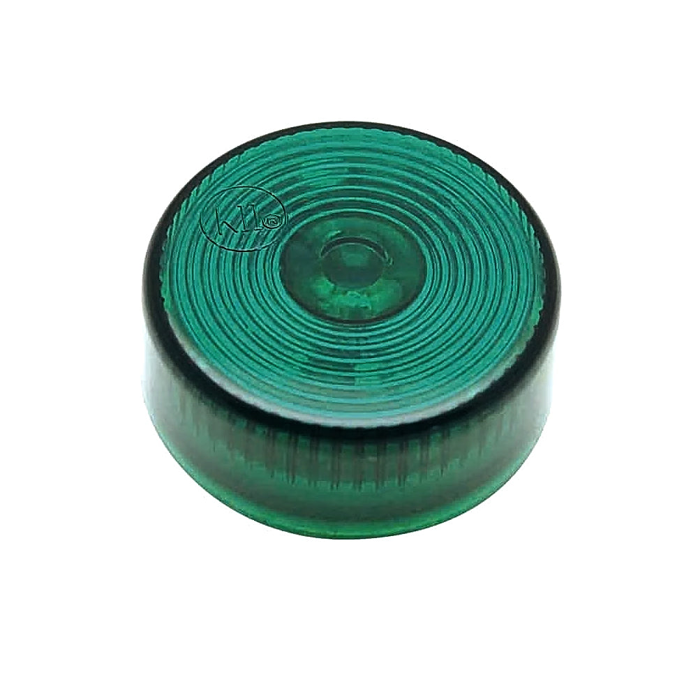 Kaper II - 2" Round Green LED Light