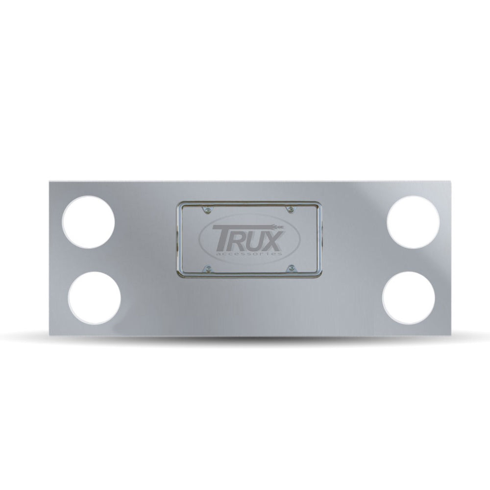 Trux Standard Rear Center Panel w 4 x 4" Light Holes