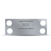 Trux Standard Rear Center Panel w 4 x 4" Light Holes
