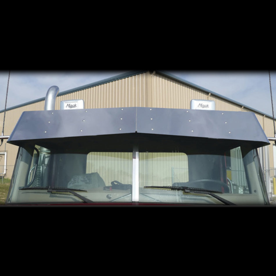 Mack Center Windshield Trim by Roadworks