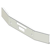 Valley Chrome - 04" Kenworth T-800B 14" Conventional Break Back 7GA Steel Square Bumper