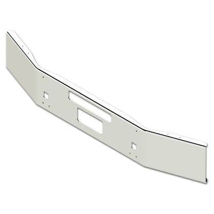 Valley Chrome - 04" Kenworth T-800B 14" Conventional Break Back 7GA Steel Square Bumper