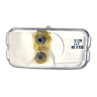 Truck-lite 15 Series, Incandescent, 1 Bulb, 12V, Bracket Mount, Rectangle License Light