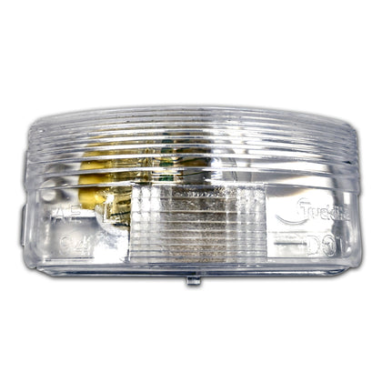 Truck-lite 15 Series, Incandescent, 1 Bulb, 12V, Bracket Mount, Rectangle License Light