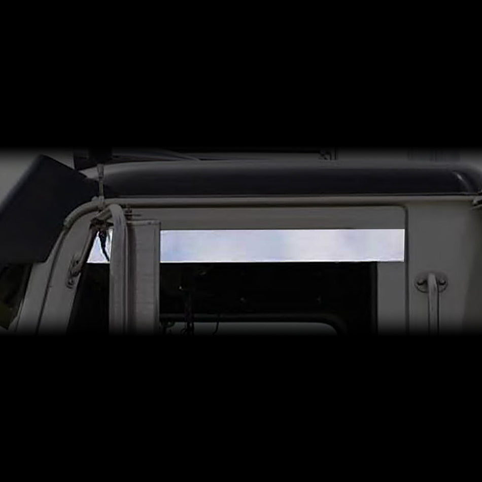 Roadworks Western Star Constellation Chopped Look Top Door Panels - Sanded