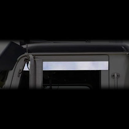 Roadworks Western Star Constellation Chopped Look Top Door Panels - Sanded