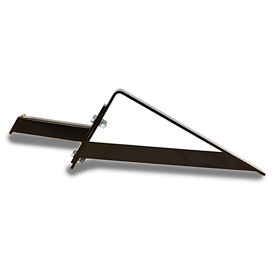 Trux - Black Steel Triangle Driver or Passenger Side Mounting Bracket