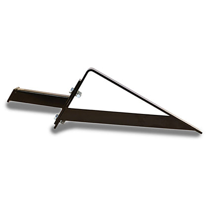 Trux - Black Steel Triangle Driver or Passenger Side Mounting Bracket