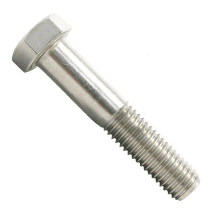 1/4"-20 x 2" Stainless Steel Hex Head Cap Screw