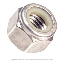 1/4"-20 Stainless Steel Nylon Insert Locknut 18-8