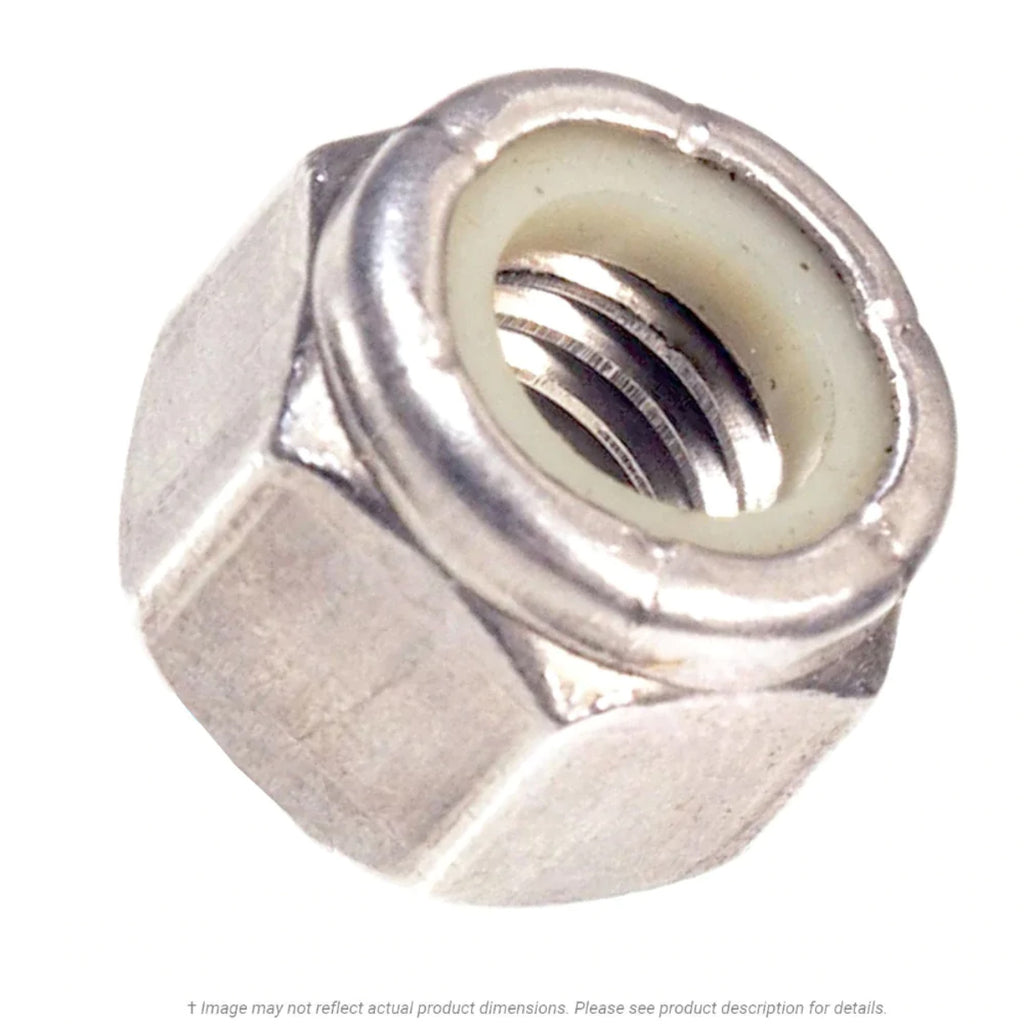 5/16"-18 Stainless Steel Nylon Insert Locknut 18-8