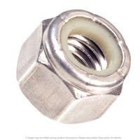 5/16"-18 Stainless Steel Nylon Insert Locknut 18-8