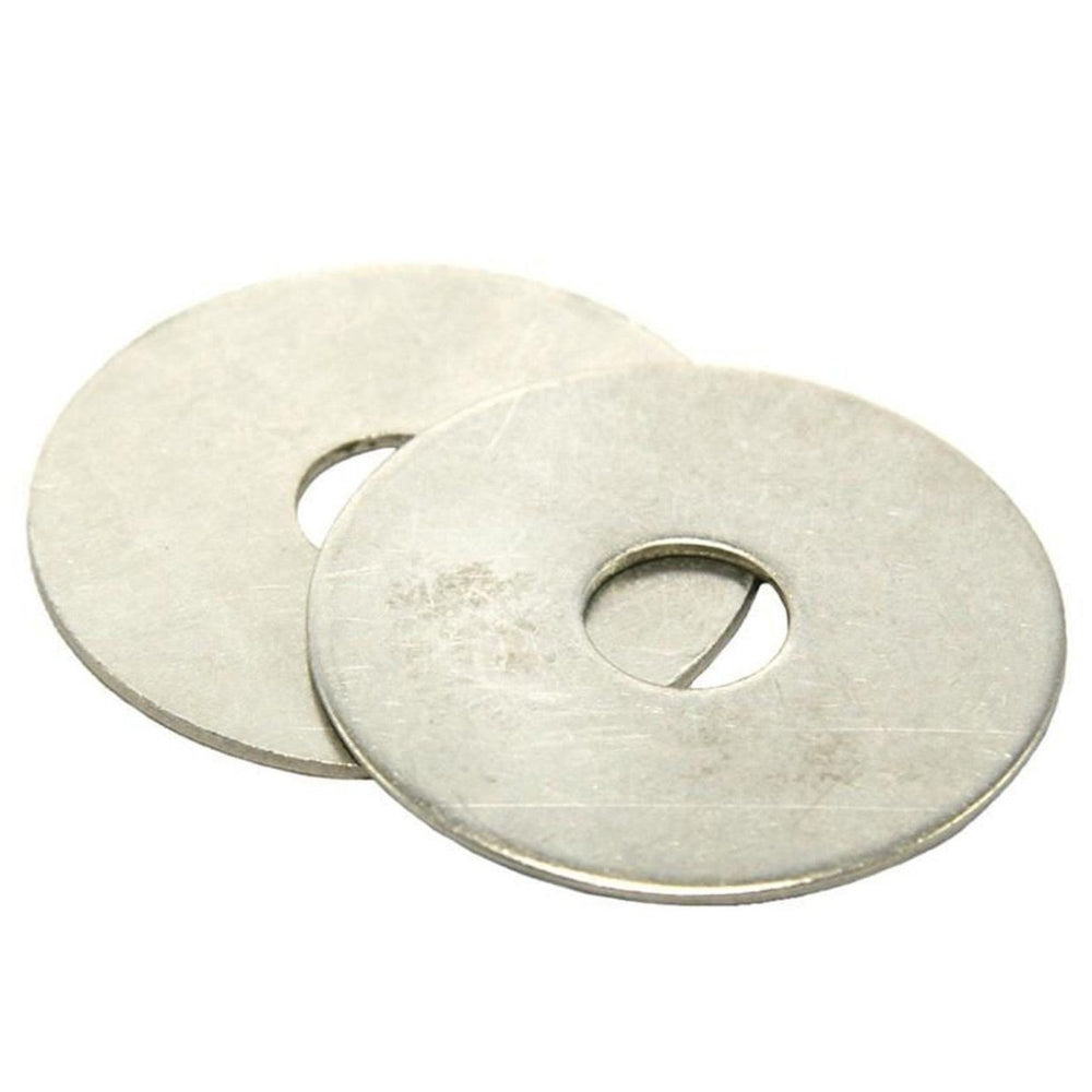 3/8" x 1-1/4" Stainless Steel Fender Washer 18-8