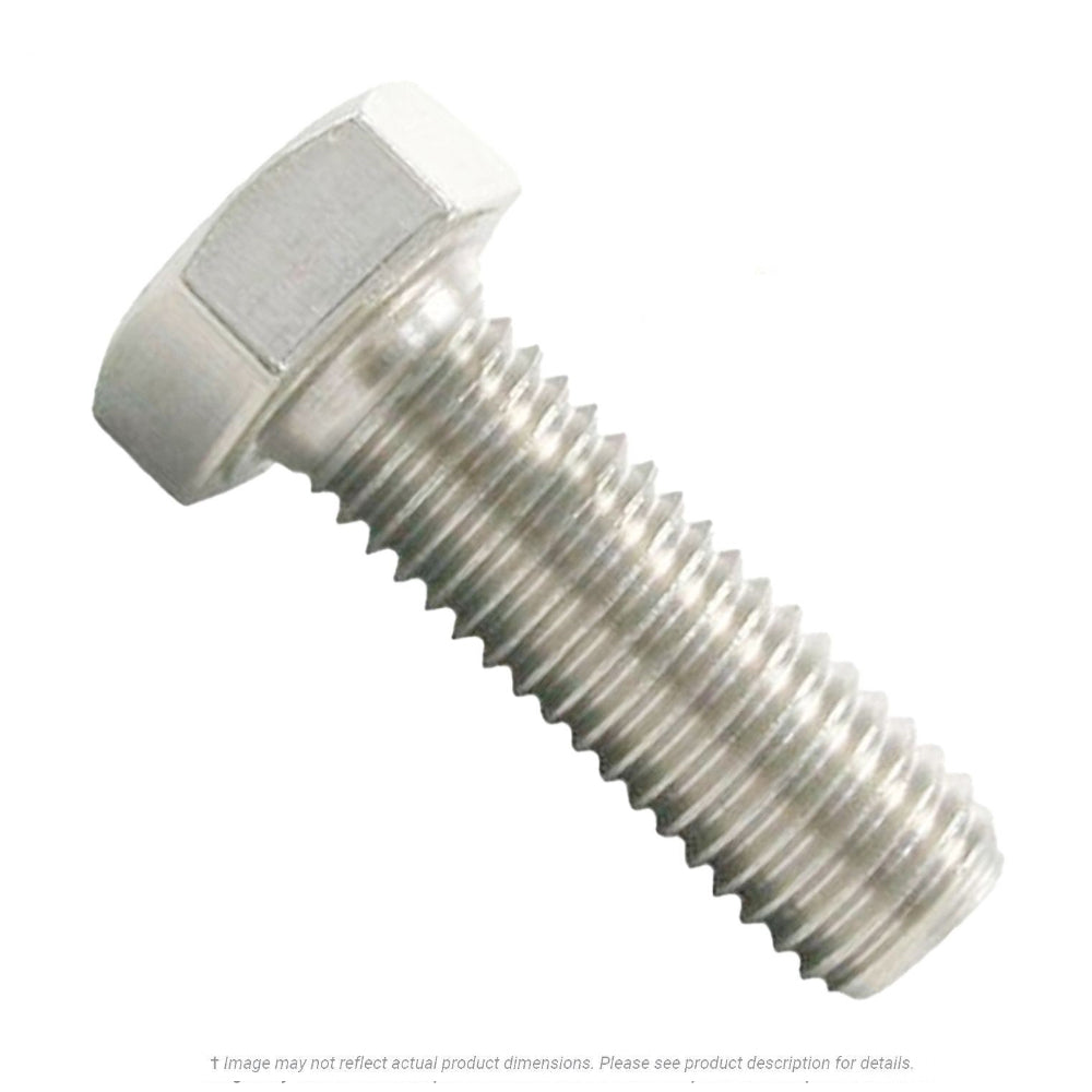 1/2"-13 x 1-1/2" Stainless Steel Hex Head Cap Screw