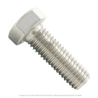 1/2"-13 x 1-1/2" Stainless Steel Hex Head Cap Screw