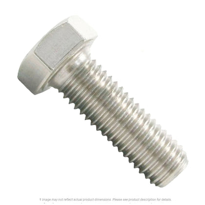 1/2"-13 x 1-1/2" Stainless Steel Hex Head Cap Screw