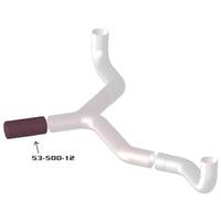 Grand Rock - Kenworth W900B, T600 or T800 Non-AeroCab Above Frame Dual Exhaust Parts