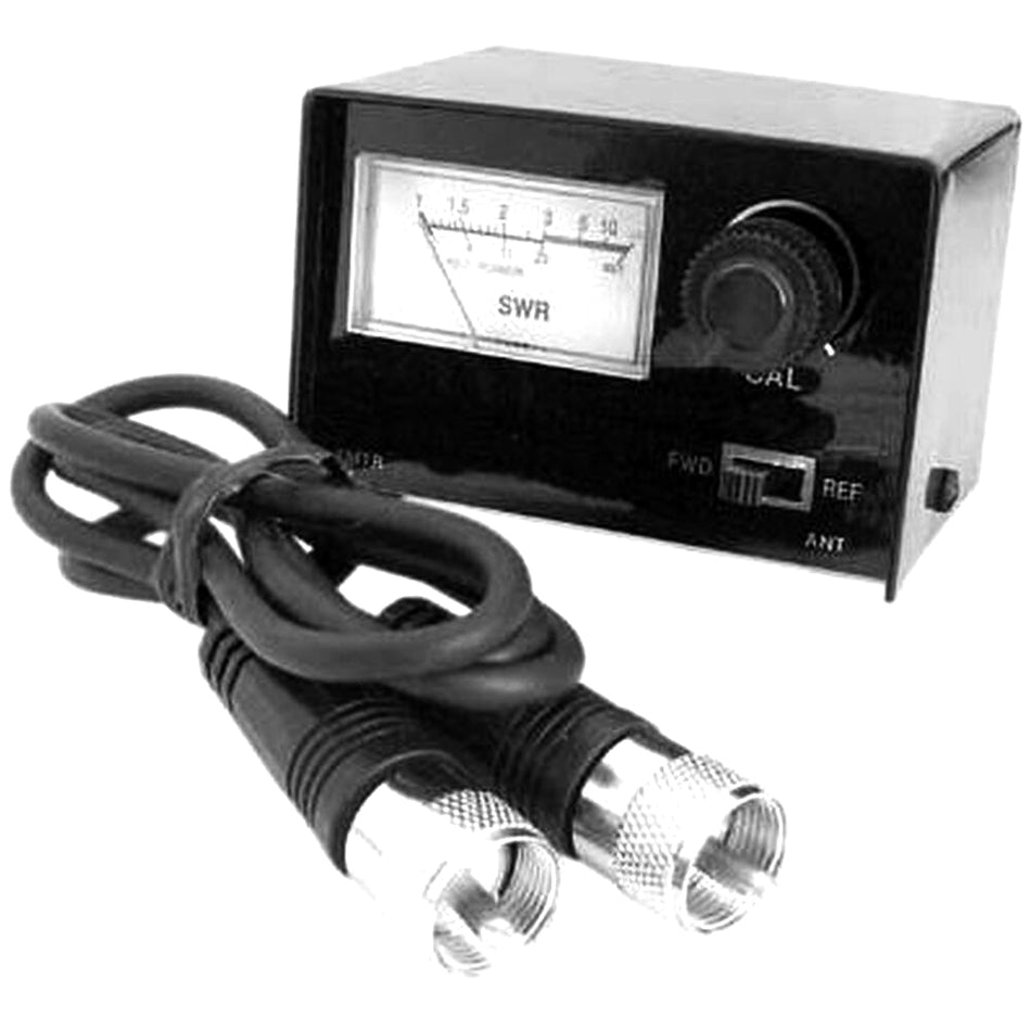 SWR Meter w 3ft. Coax Cable