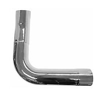 Grand Rock - Kenworth W900A 5" OD/5" ID Chrome Exhaust Elbow (Right or Left)