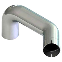 Grand Rock - Kenworth Chrome Exhaust Right Elbow
