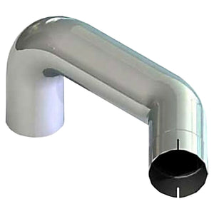 Grand Rock - Kenworth Chrome Exhaust Right Elbow