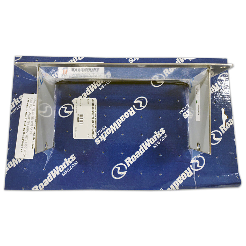 Roadworks Cobra 29 Mounting Bracket w Faceplate