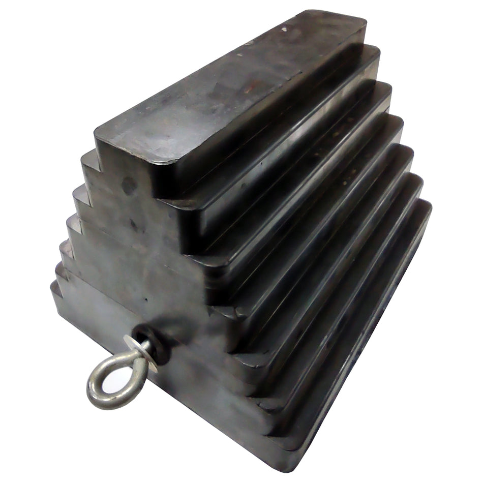 Wheel Chock Block (Black)