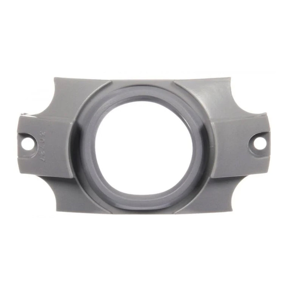 Gray Polycarbonate 30 Series Round Light 2 Screw Bracket Mount