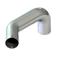 Grand Rock - Kenworth Chrome Exhaust Right Elbow