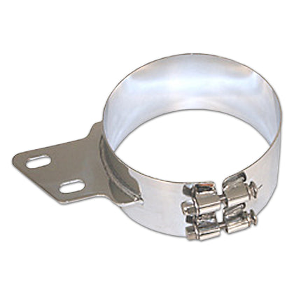 Lincoln Industries - Peterbilt 7" or 8" Stainless Steel Angled Exhaust Clamp