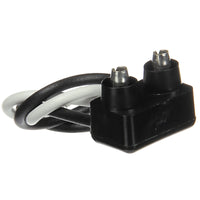 Marker Clearance Plug, 16 Gauge GPT Wire, PL-10 Right Angle, Stripped End/Ring Terminal, 6.5 in.