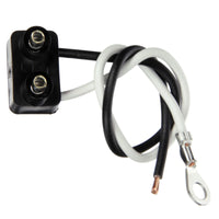 Marker Clearance Plug, 16 Gauge GPT Wire, PL-10 Right Angle, Stripped End/Ring Terminal, 6.5 in.