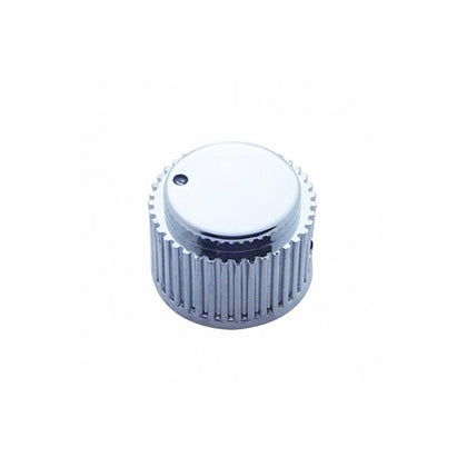 United Pacific Chrome Plastic 1" Diameter Control Knob