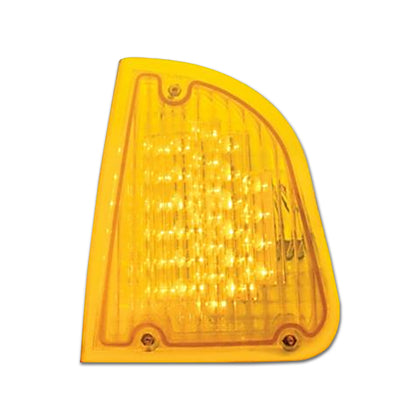 29 LED Turn Signal Light For 1985-2007 Kenworth T600 (Driver) - Amber LED/Amber Lens