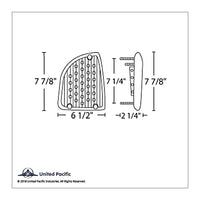 29 LED Turn Signal Light For 1985-2007 Kenworth T600 (Driver) - Amber LED/Amber Lens