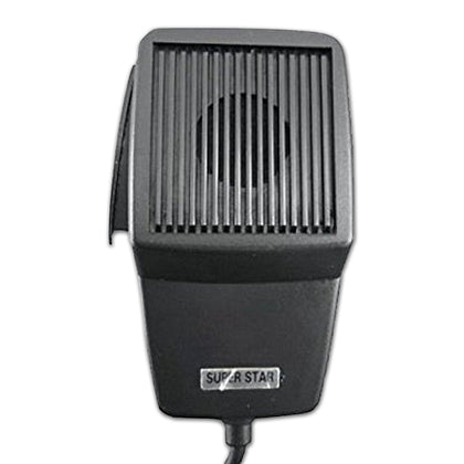 Workman Electronics - 5-Pin Noise Canceling Microphone - Black DM507-5