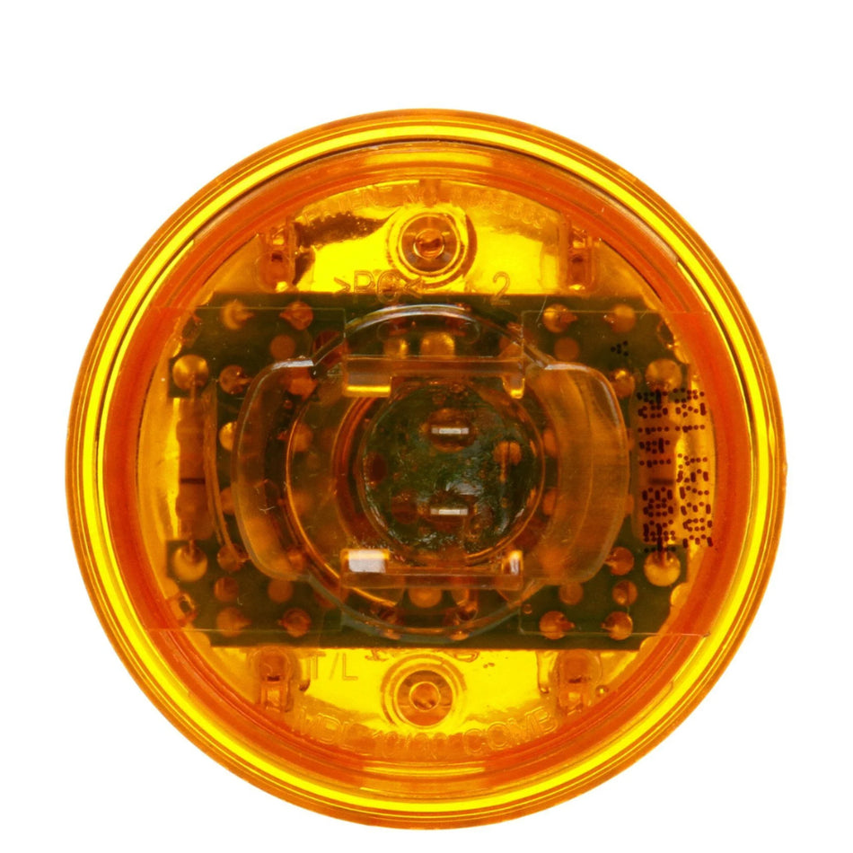 30 Series, 12V High Profile, Yellow LED Marker/Clearance Light
