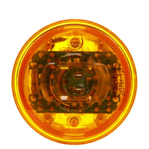 30 Series, 12V High Profile, Yellow LED Marker/Clearance Light