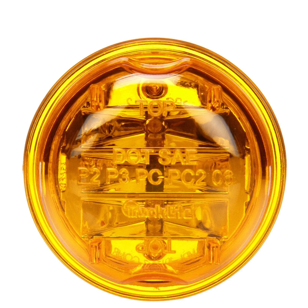 30 Series, 12V High Profile, Yellow LED Marker/Clearance Light