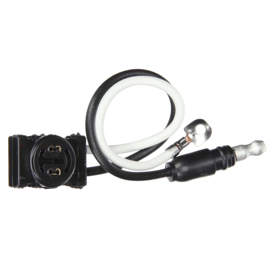 Marker Clearance Plug, 16 Gauge GPT Wire, Fit 'N Forget M/C, .180 Bullet Terminal/Ring Terminal, 5 in.