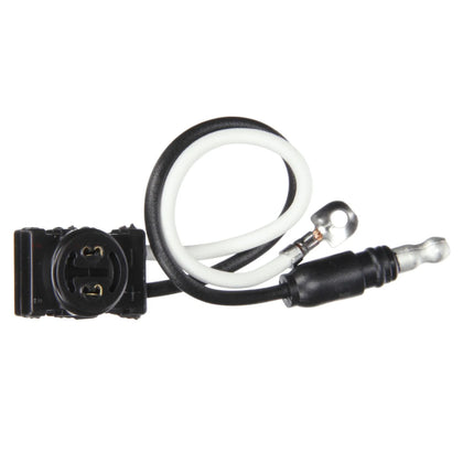 Marker Clearance Plug, 16 Gauge GPT Wire, Fit 'N Forget M/C, .180 Bullet Terminal/Ring Terminal, 5 in.